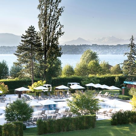ラ リザーブ ジュネーブ ホテル アンド スパ Bellevue エクステリア 写真