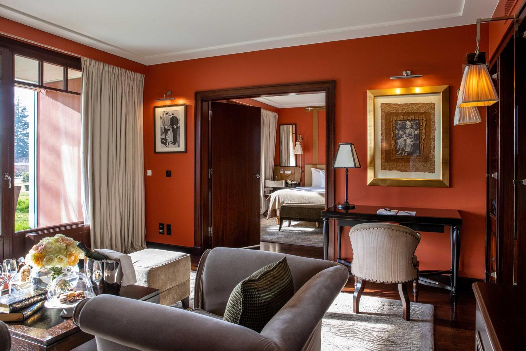 ラ リザーブ ジュネーブ ホテル アンド スパ Bellevue 部屋 写真