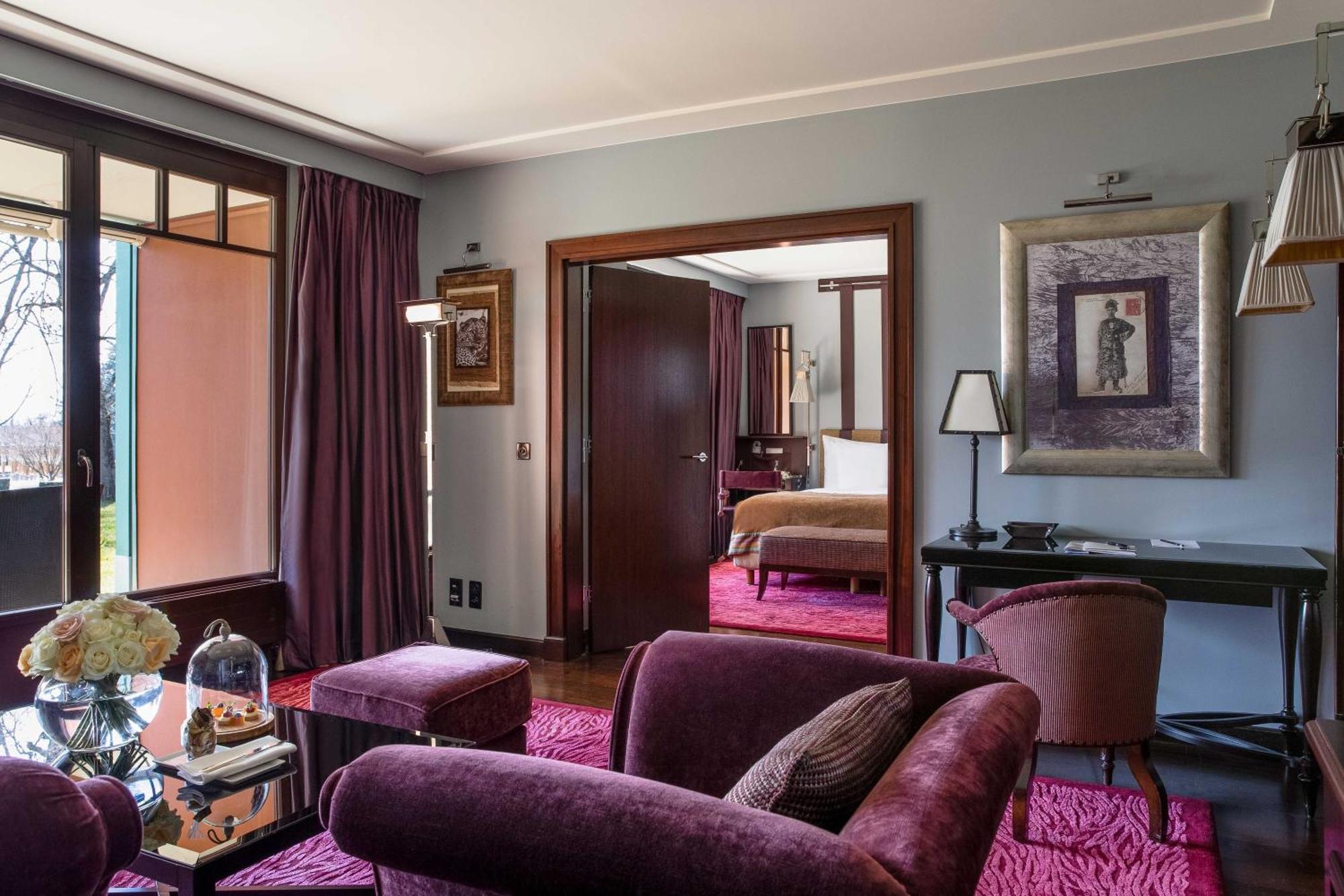 ラ リザーブ ジュネーブ ホテル アンド スパ Bellevue 部屋 写真