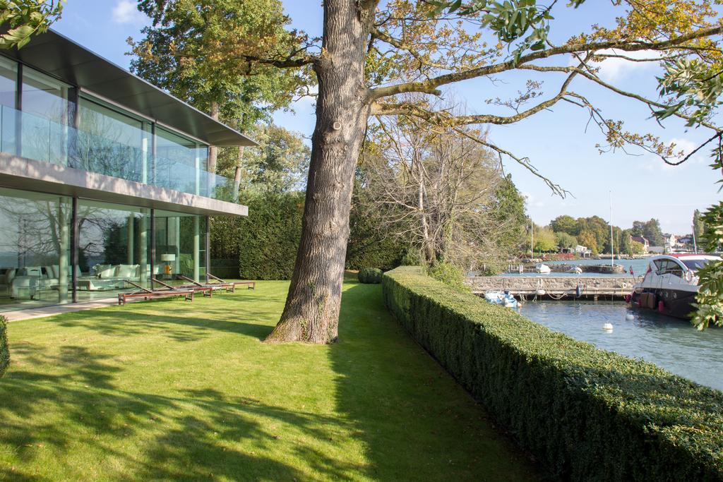 ラ リザーブ ジュネーブ ホテル アンド スパ Bellevue エクステリア 写真